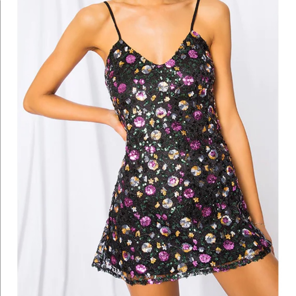 REVOLVE - SUPERDOWN SEQUIN DRESS